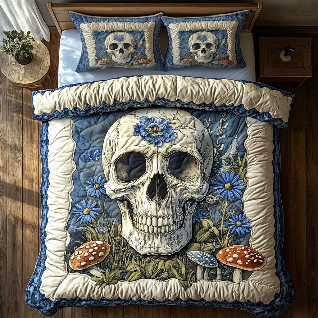 Bloom After Bones WY1207017CL Duvet Cover Set