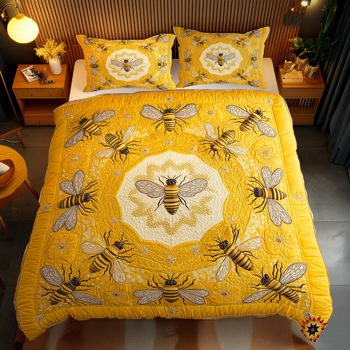 Bee Family WY2712079CL Duvet Cover Set
