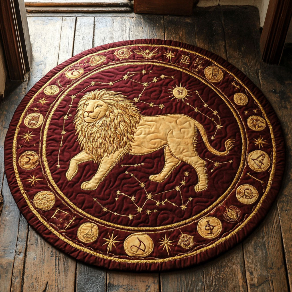 Leo Spirit CP1707022CL Quilted Round Mat