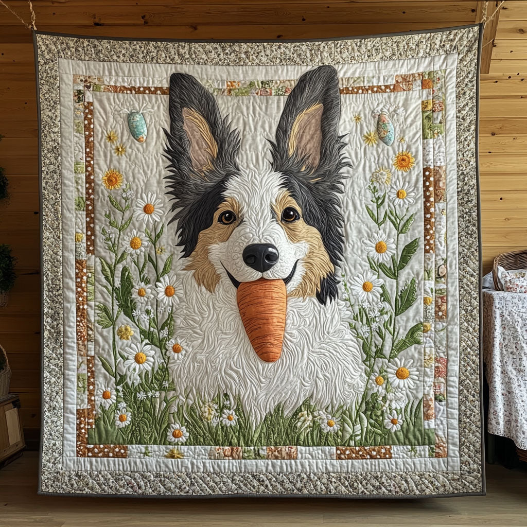 Carrot Fetcher CP1305044CL Quilt