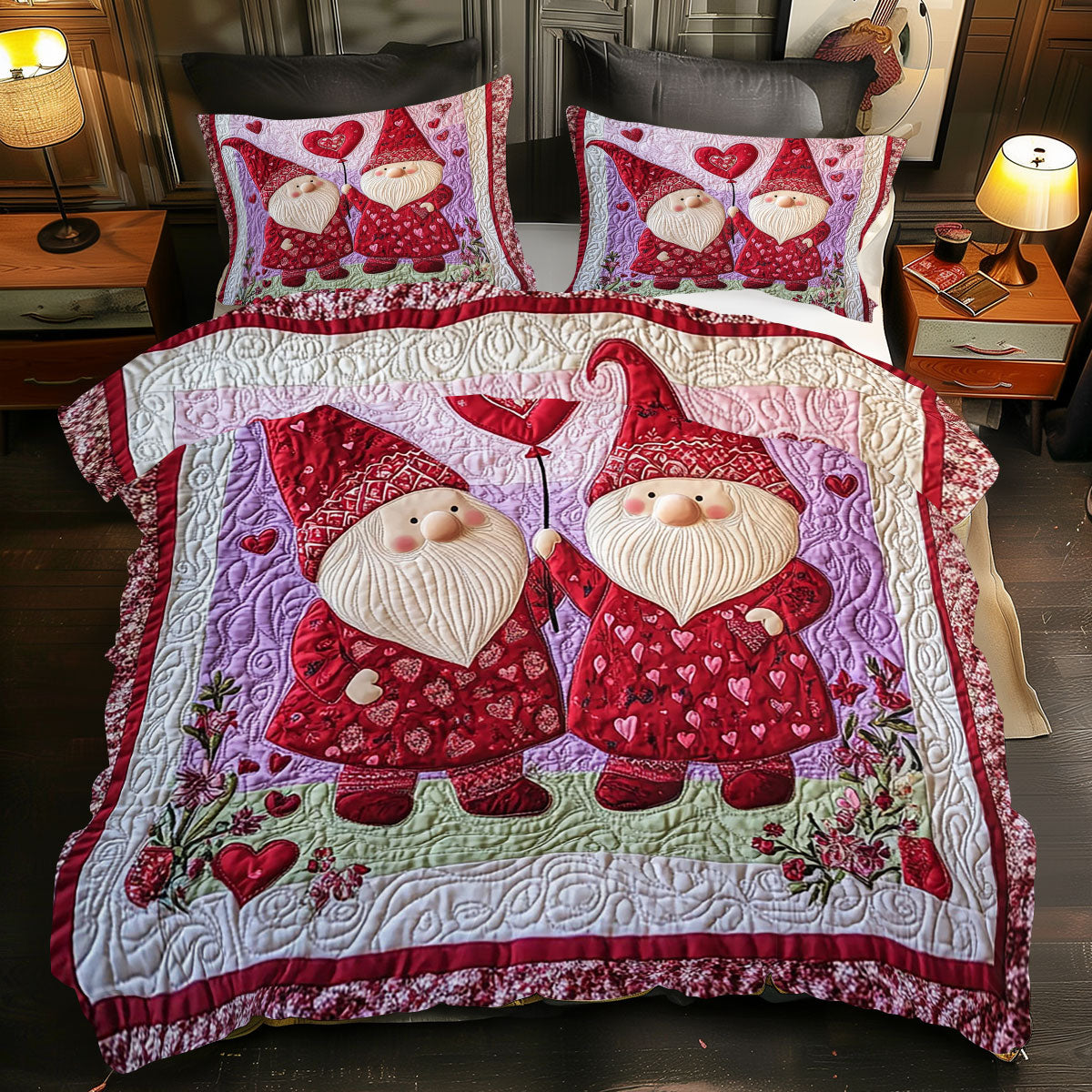 Love Gnome WJ0712045CL Duvet Cover Set