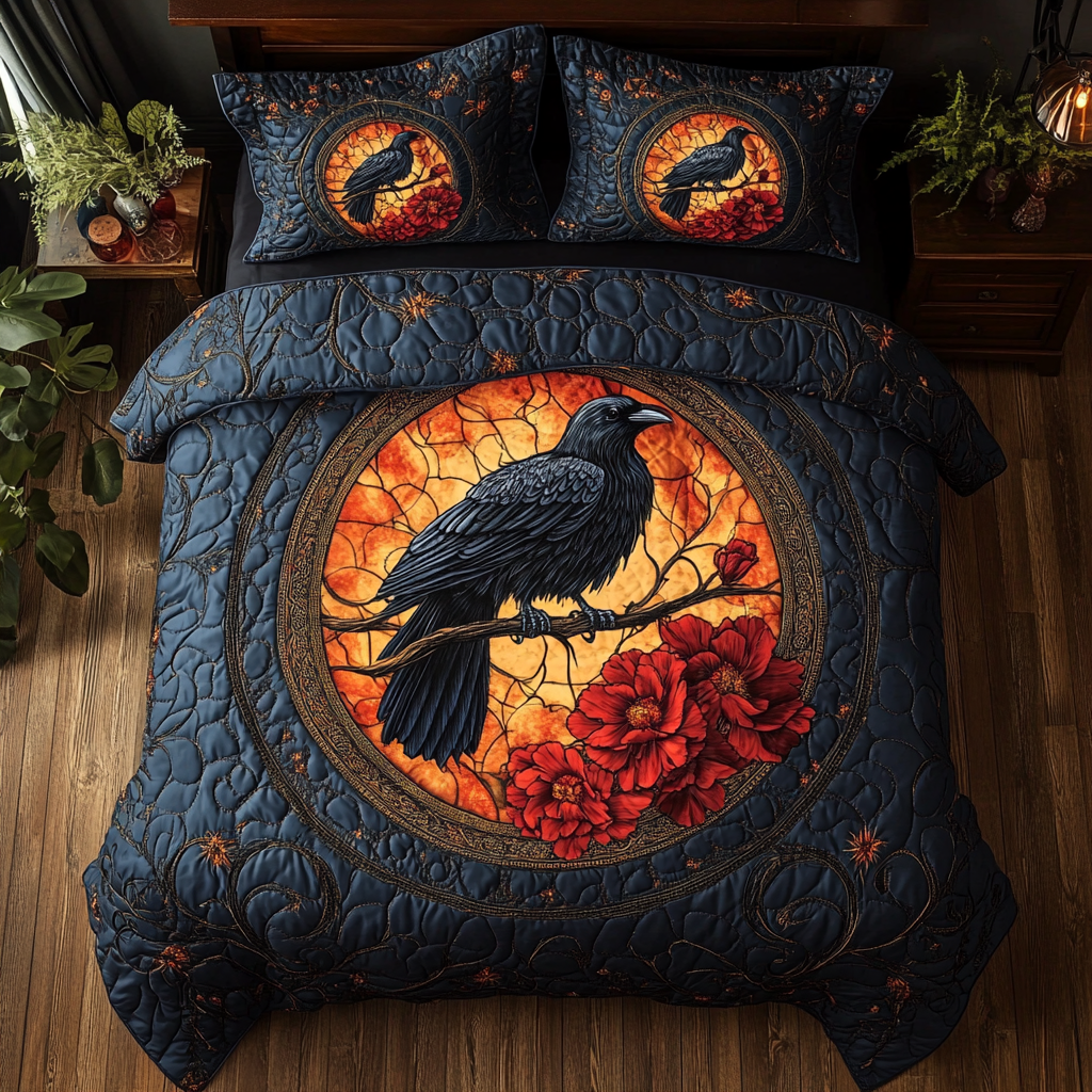 Raven's Twilight YR1601024CL Duvet Cover Set