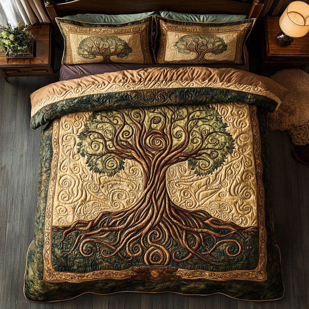 Ancient Tree CP2006028CL Duvet Cover Set