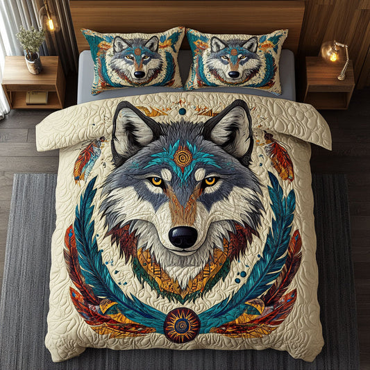 Feathered Wolf WX1206018CL Duvet Cover Set