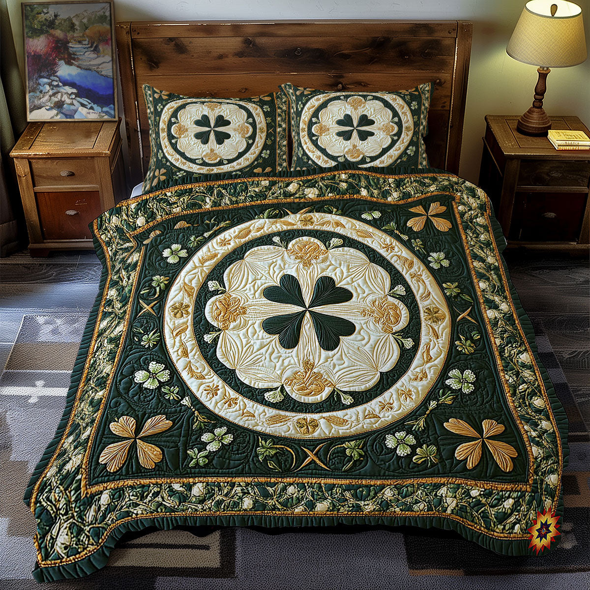Clover Mystic WY1312039CL Duvet Cover Set