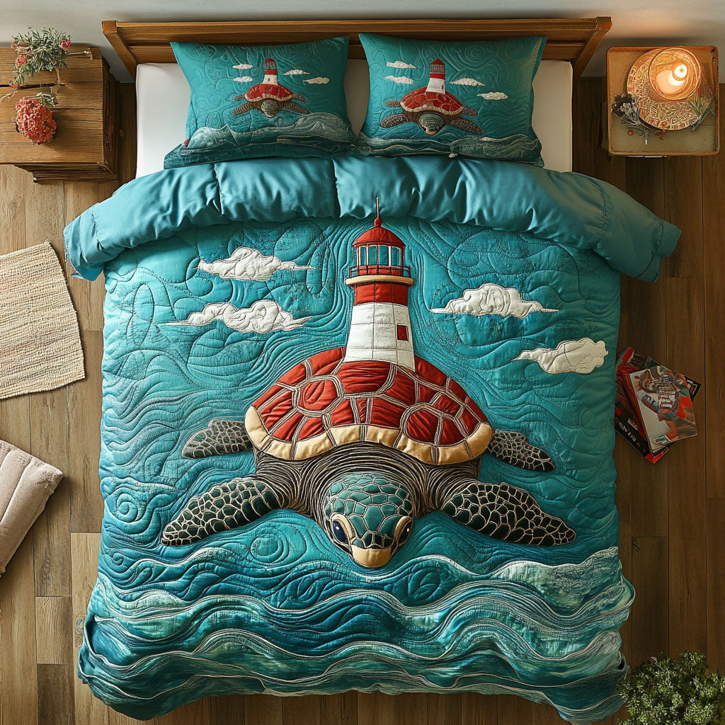 Turtle Life DH1310007CL Duvet Cover Set