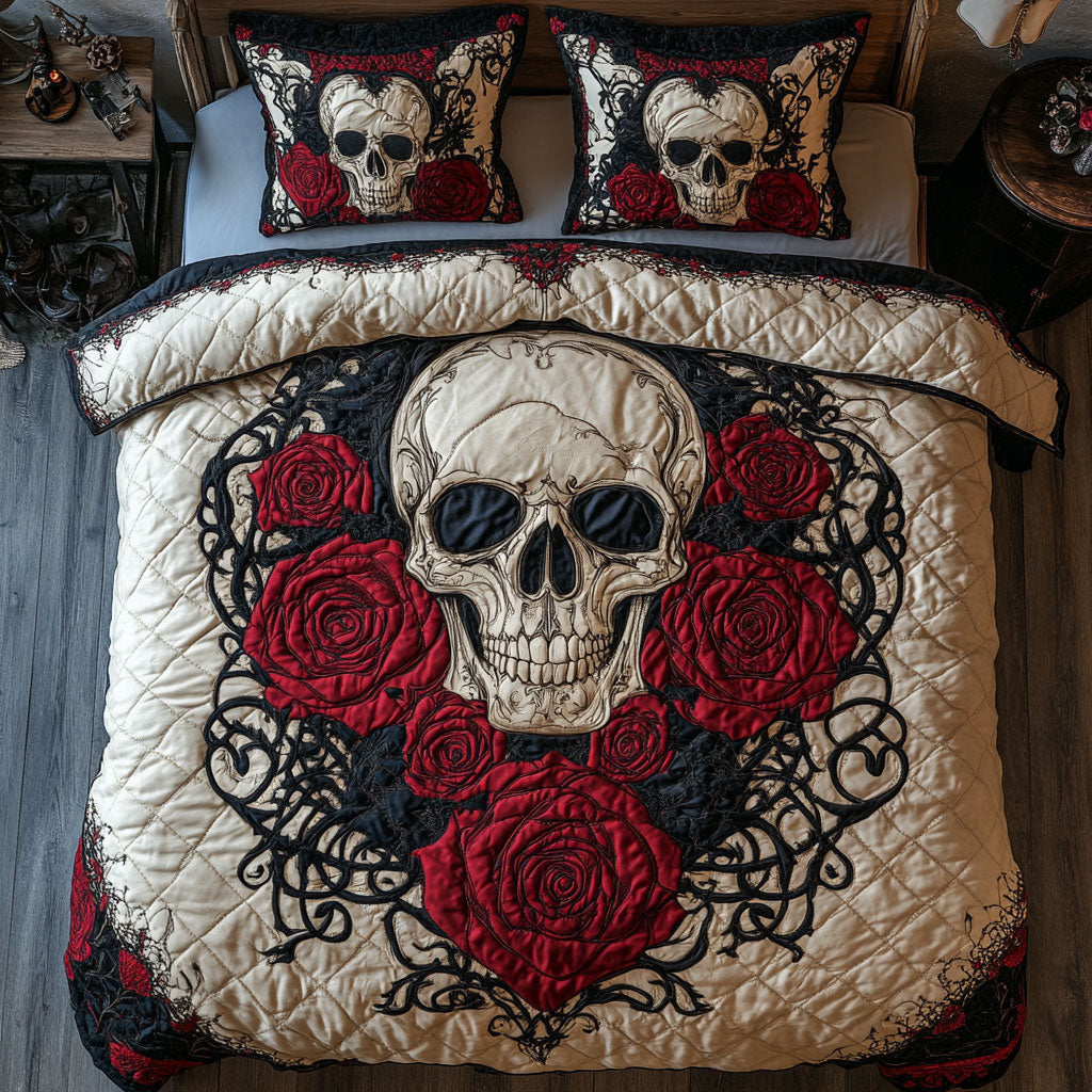 Skull Sonata CP0408050CL Duvet Cover Set