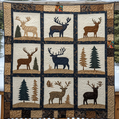 Into The Wood WJ0712020CL Quilt