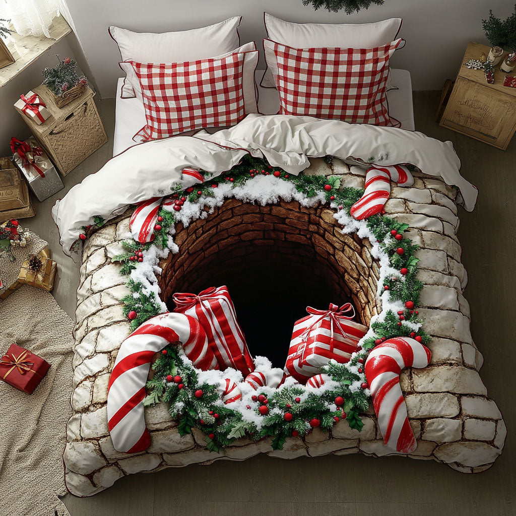 Candy Cane Pit WN0110004CL Duvet Cover Set