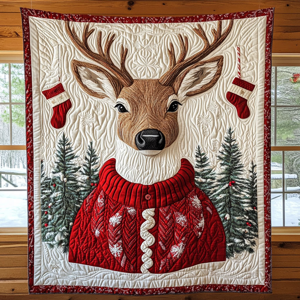 Cozy Deer CP1208015CL Quilt