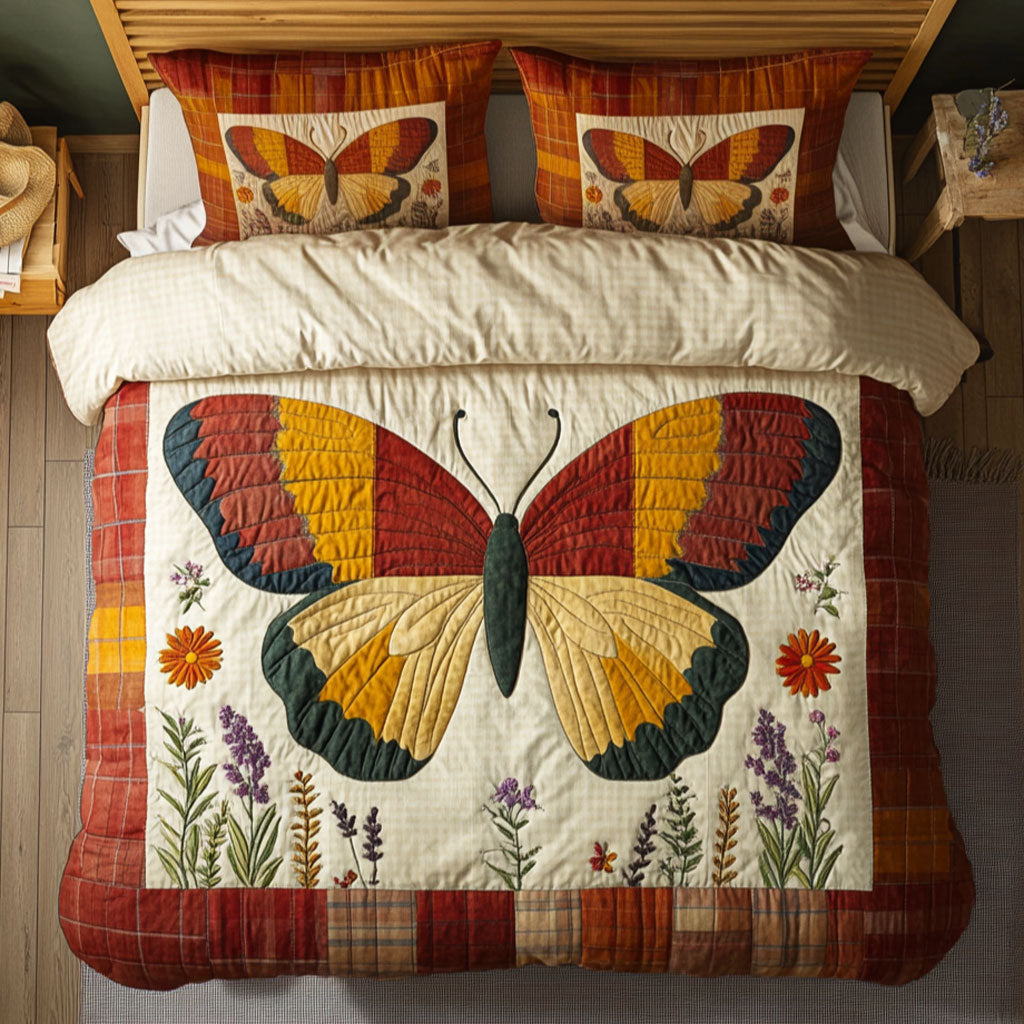 Butterfly In The Garden DH1109005CL Duvet Cover Set