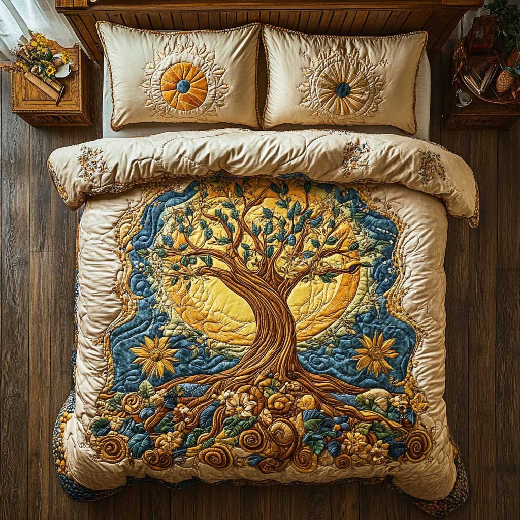 Ancient Tree CQ2205029CL Duvet Cover Set