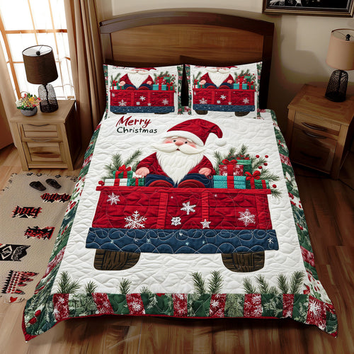 Cute Gnome Christmas WX1312064CL Duvet Cover Set