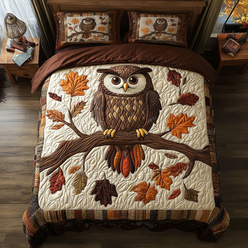 Owl Haven CP1209022CL Duvet Cover Set