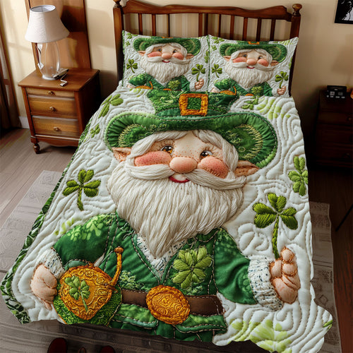 Gnome Patrick Day WX1712059CL Duvet Cover Set