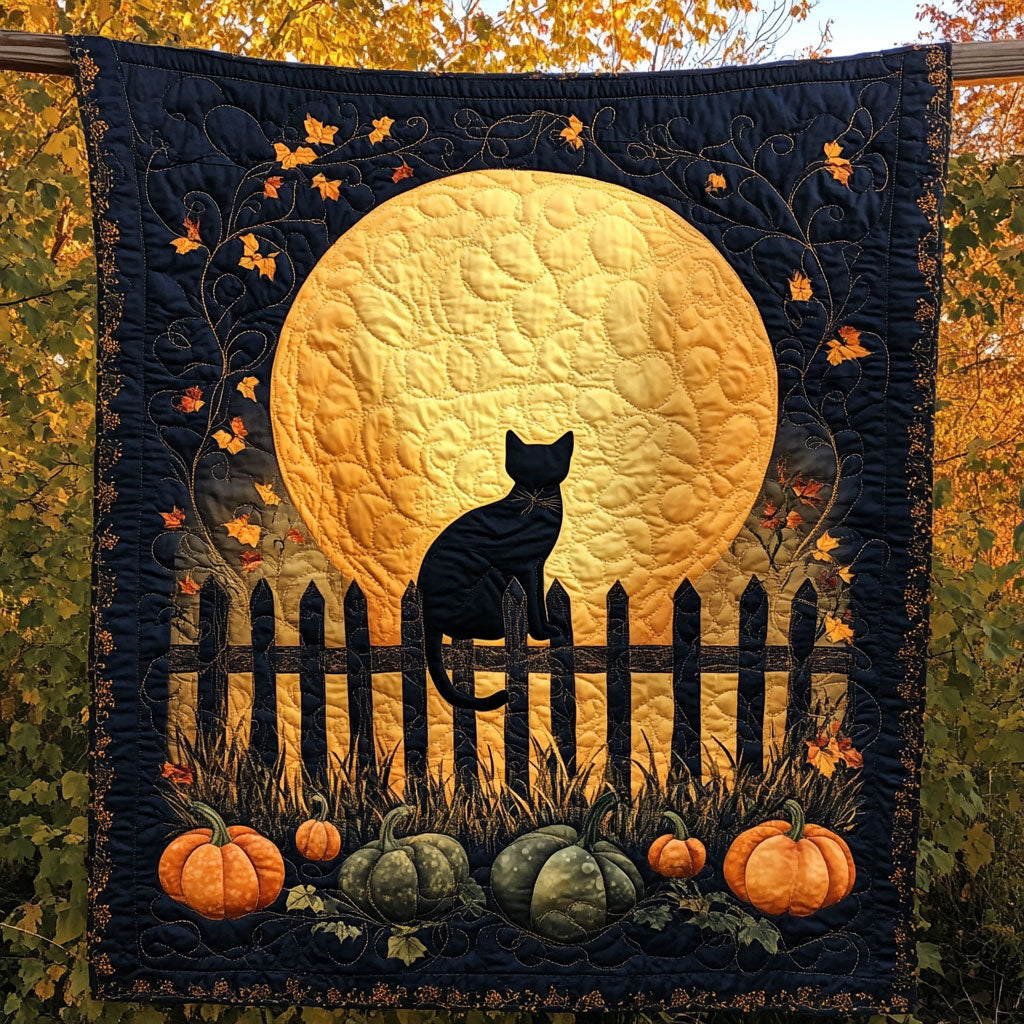 Pumpkin Prowl WJ2508015CL Quilt