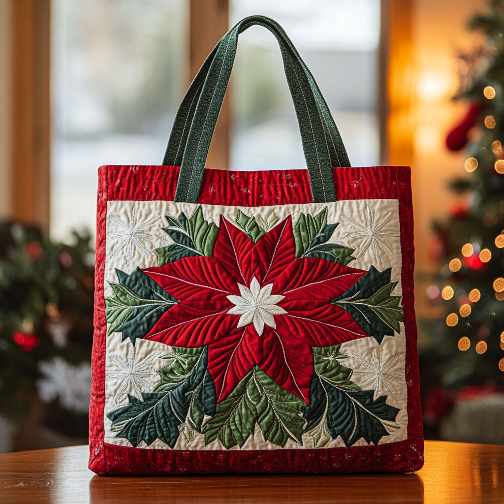 Merry Blossom CP2209028CL Quilted Tote Bag