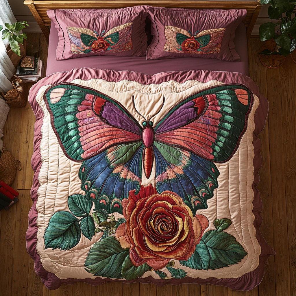 Roses Wing CP2908029CL Duvet Cover Set