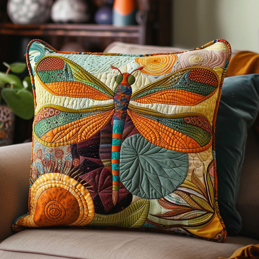 Celestial Insect CP1405012CL Quilt Pillow Case