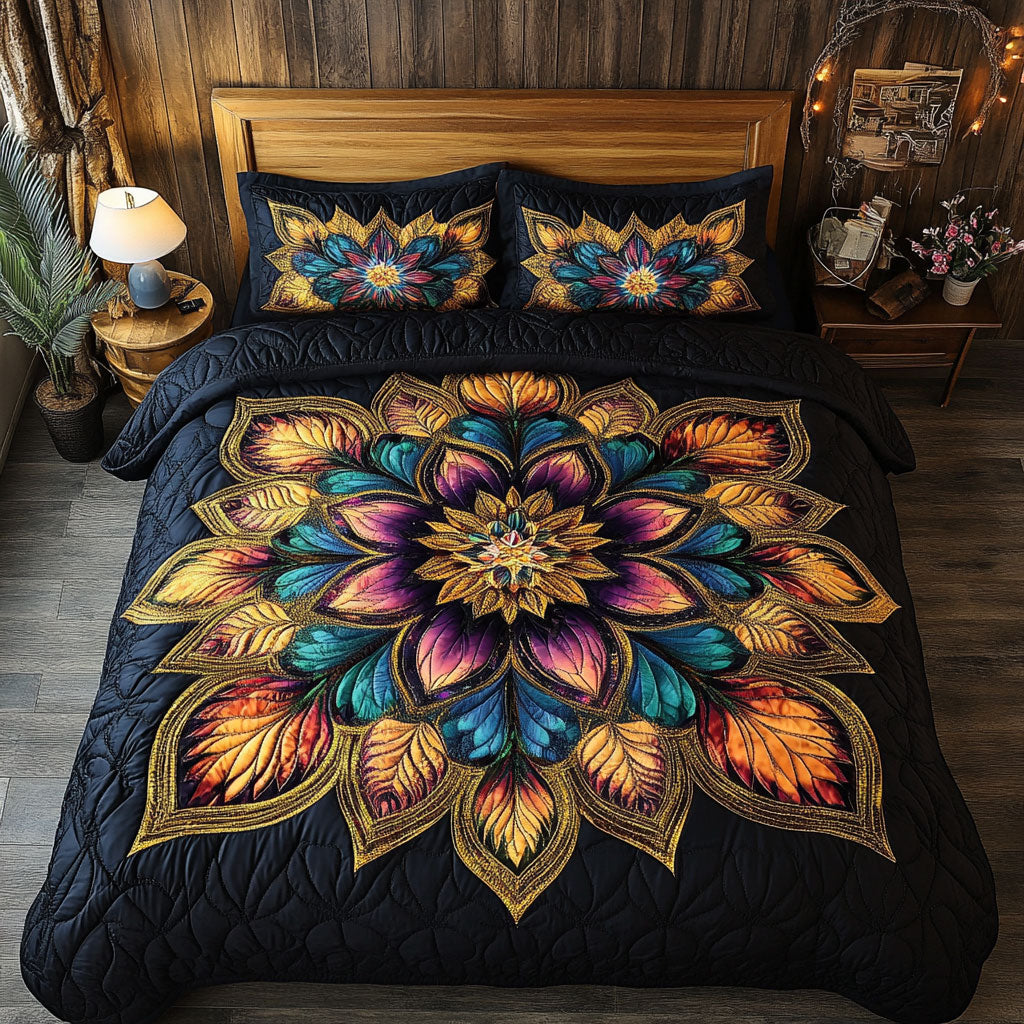Zen Bloom CM0406001CL Duvet Cover Set