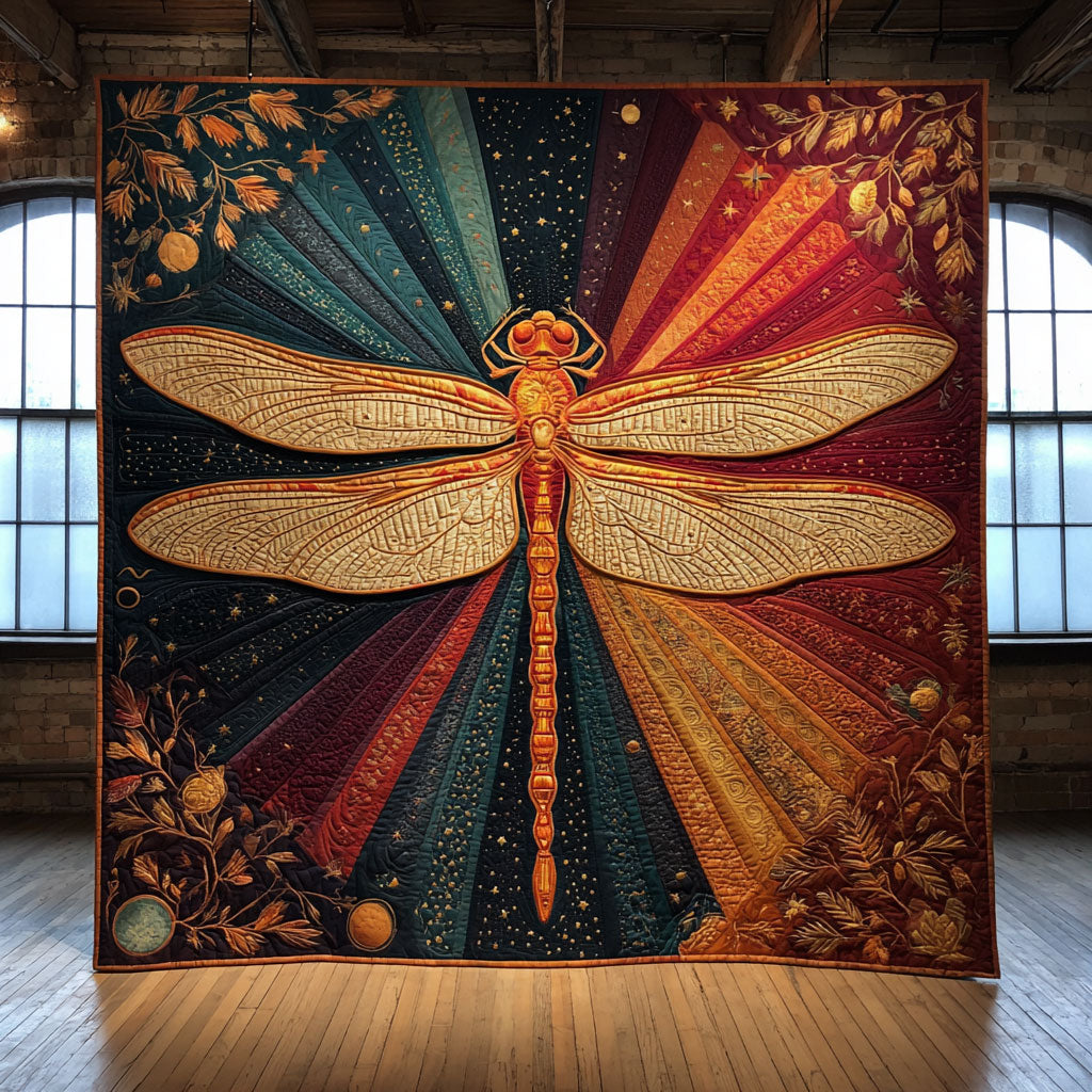 Dragonfly Grace CW0609032CL Quilt
