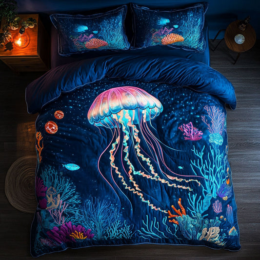 Glorious Jellyfish CQ1006005CL Duvet Cover Set