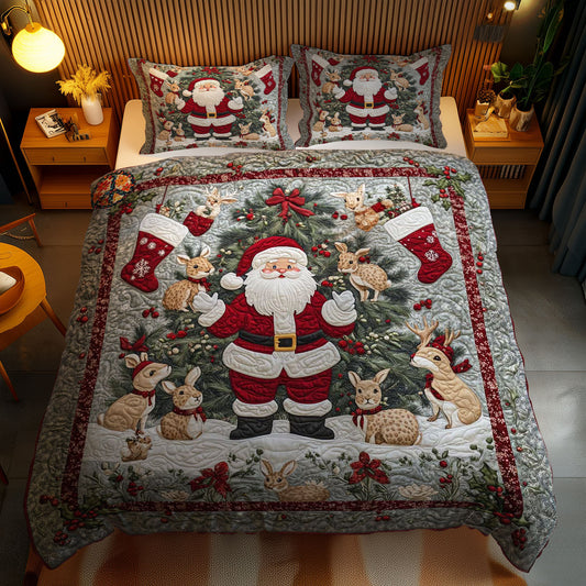 Jolly Santa WN1911042CL Duvet Cover Set
