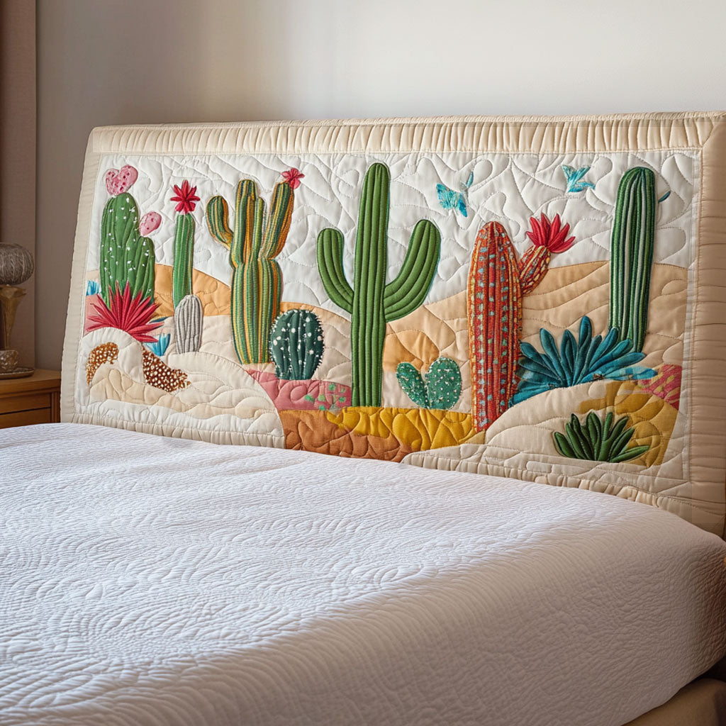 Desert Whimsy CP0501055CL Quilted Headboard Slipcover
