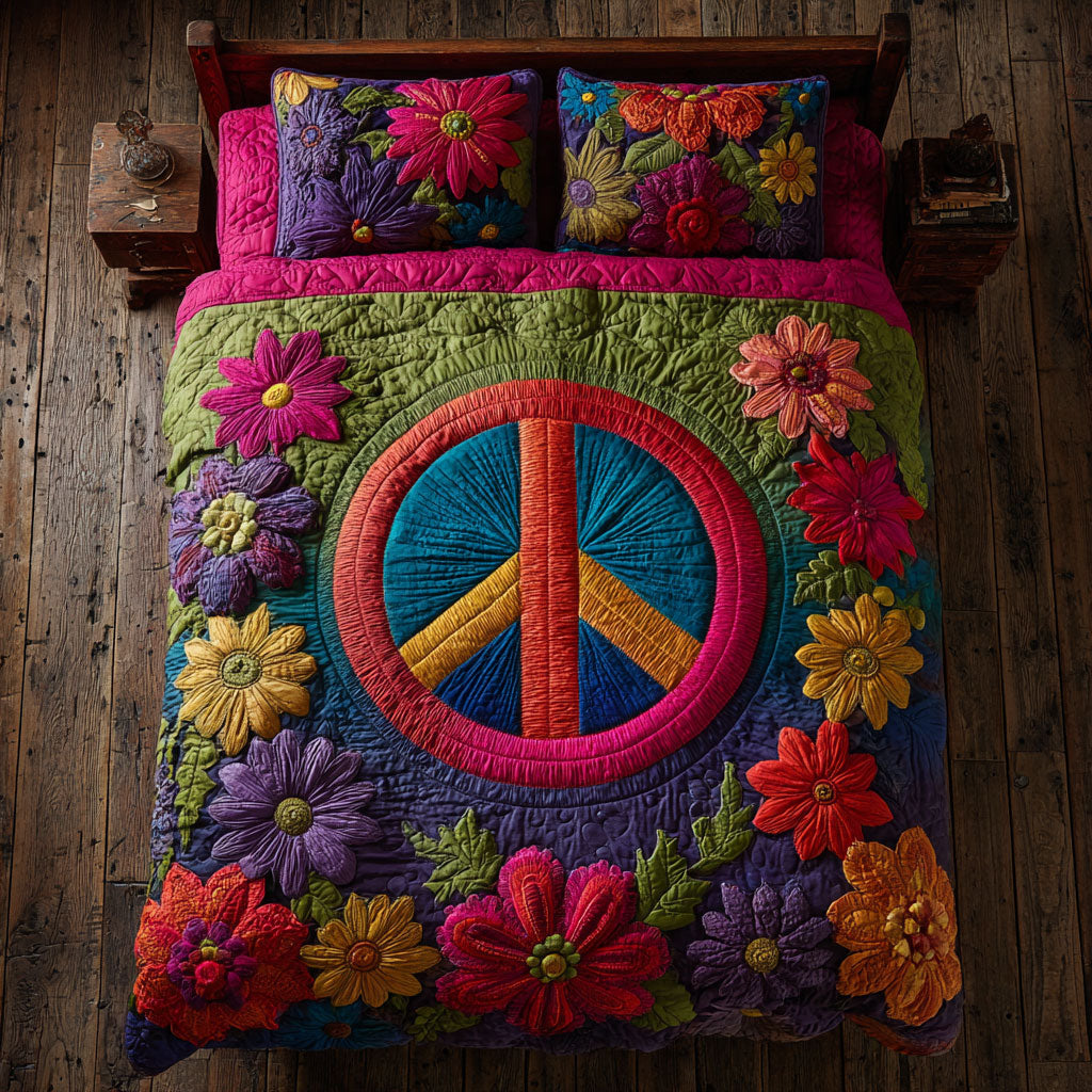 Harmony Bloom CW2808013CL Duvet Cover Set