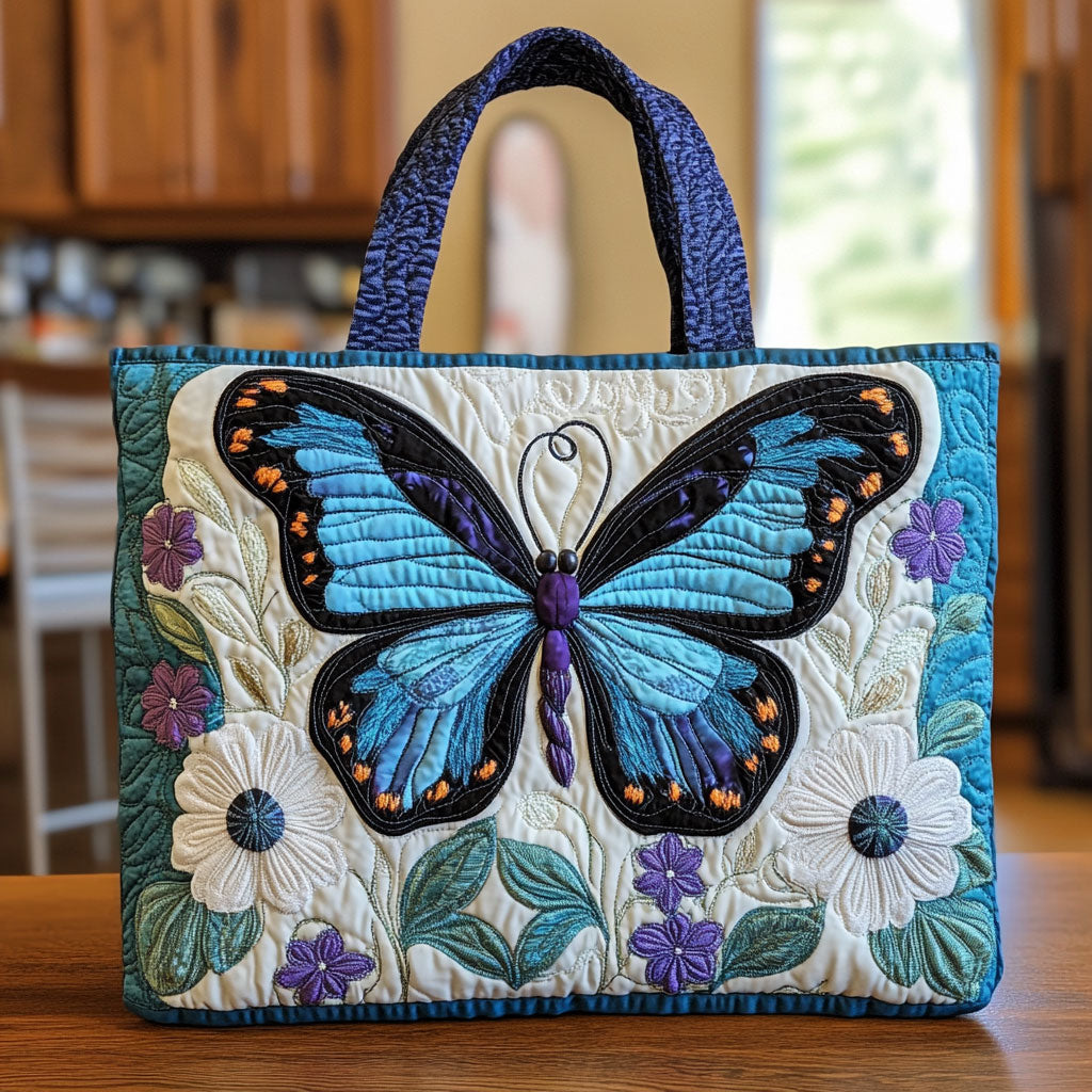 Azure Dreams CP2509014CL Quilted Tote Bag