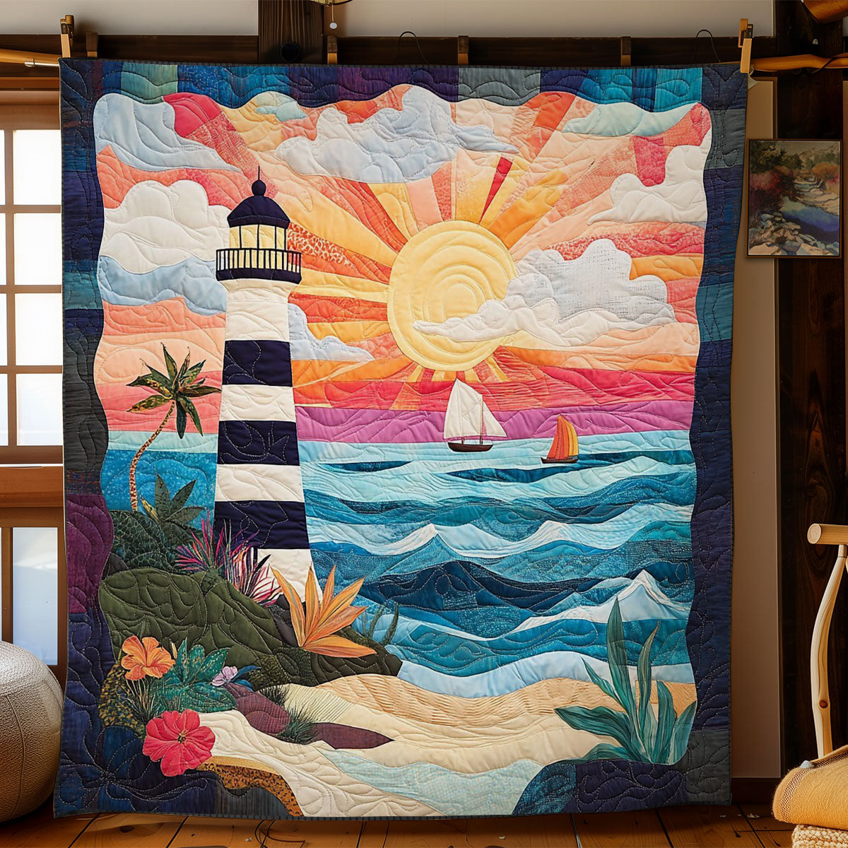 Sunrise WY2103054CL Quilt