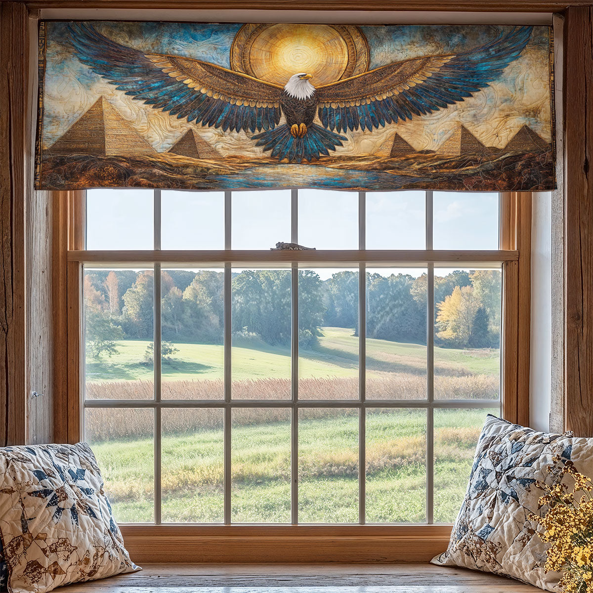 Eagle Pyramid WX1705007CL Quilted Valance
