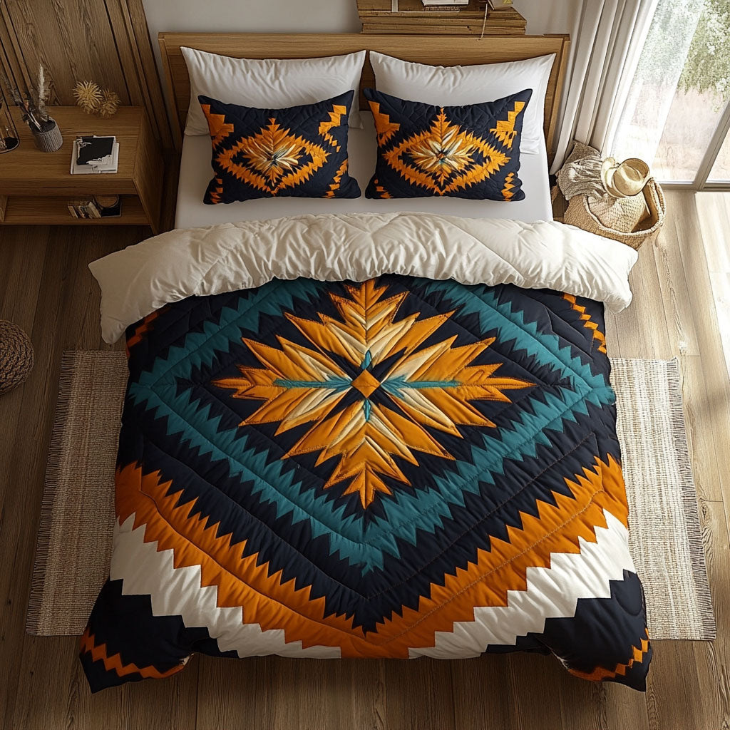 Emerald Glow CW1109031CL Duvet Cover Set