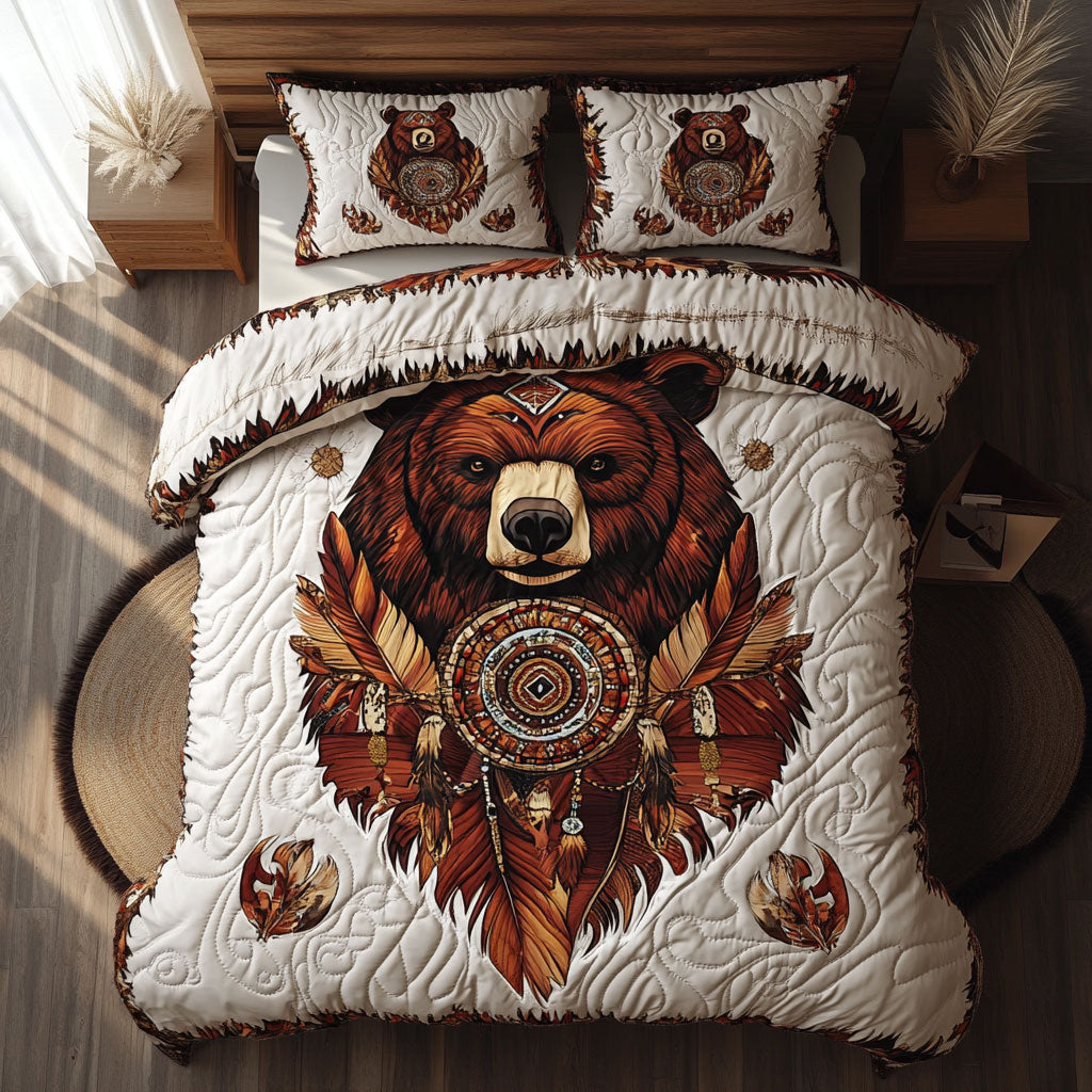 Bear Of The Tribe WY1908051CL Duvet Cover Set