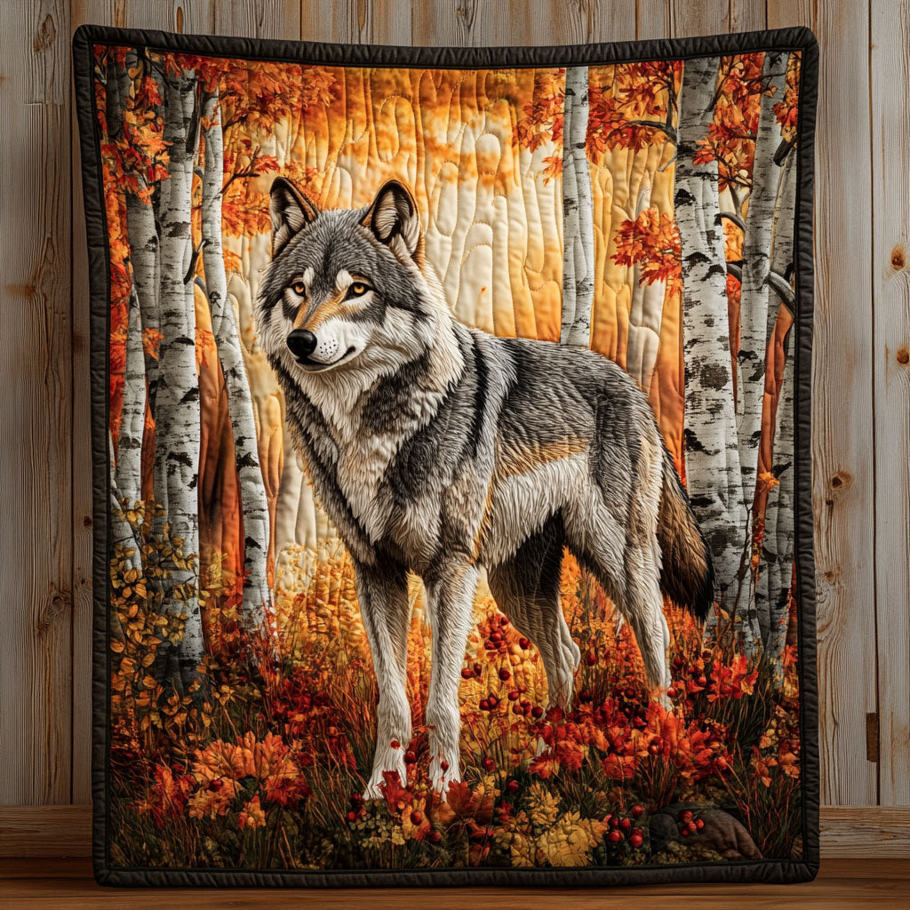 Grey Wolf CP2605038CL Quilt