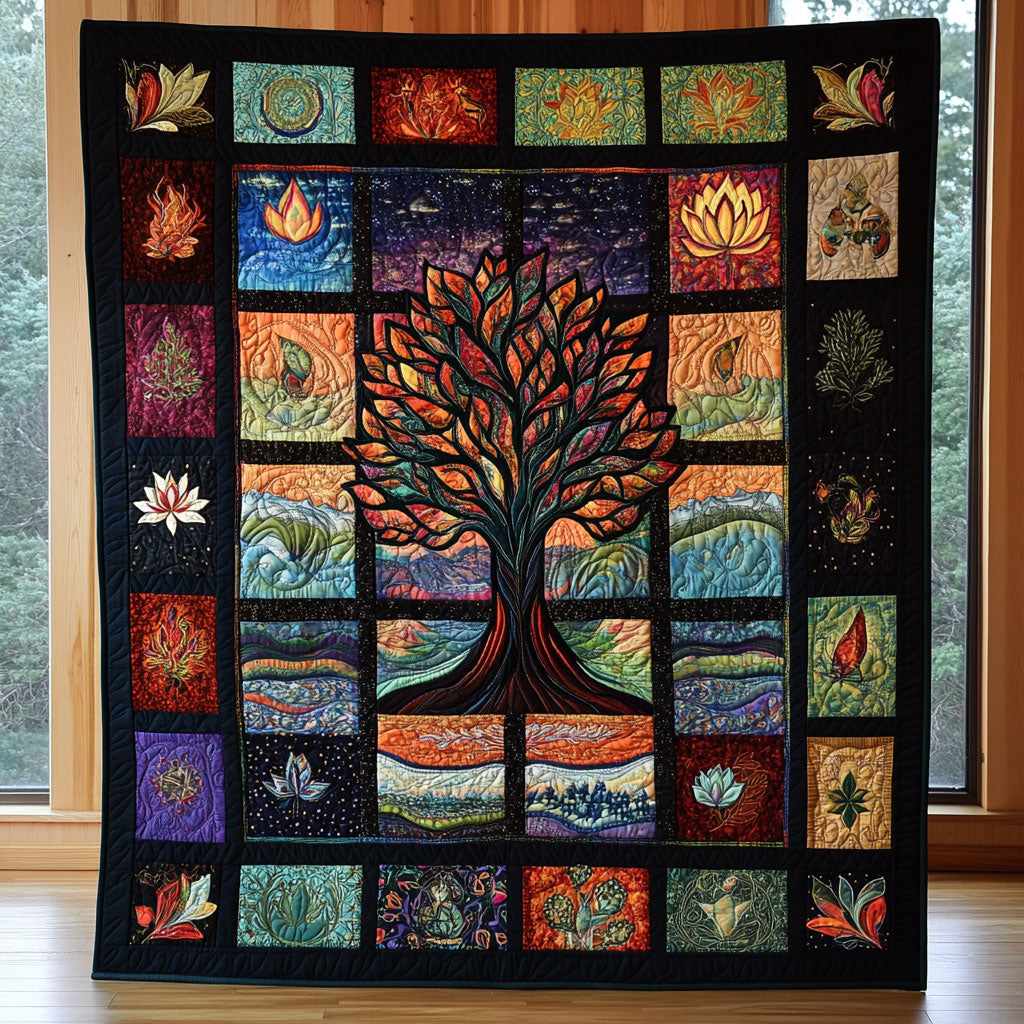 Roots Of Cosmos CP1405053CL Quilt