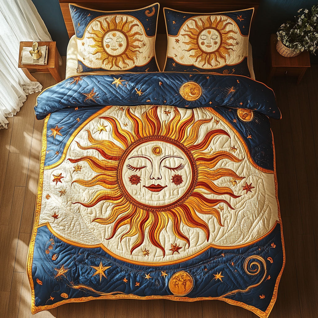 Solar Slumber WY2108080CL Duvet Cover Set