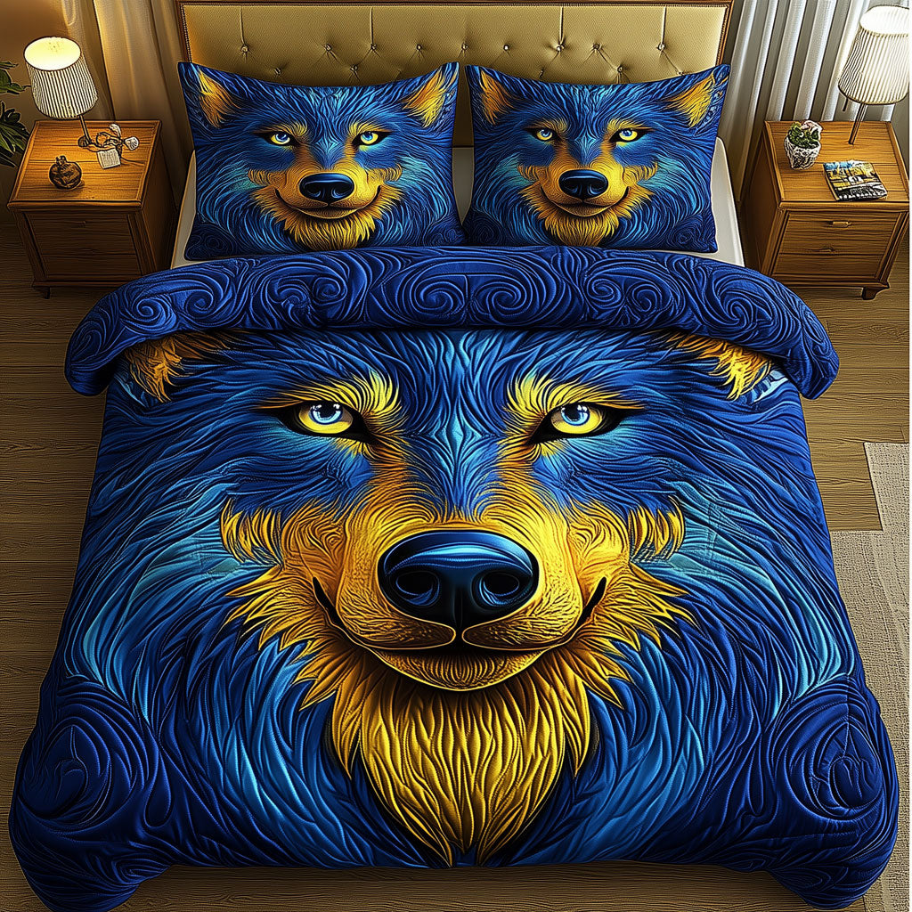 Majestic Wolf LT1509038CL Duvet Cover Set