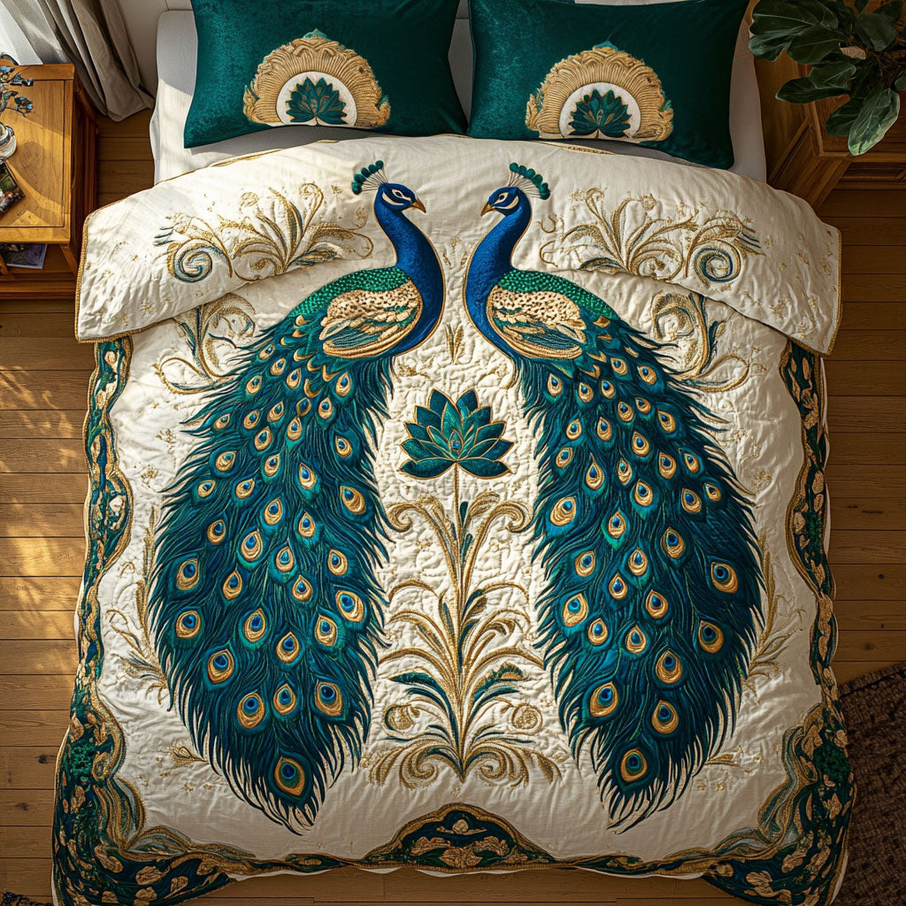Feathered Grace CP0309042CL Duvet Cover Set