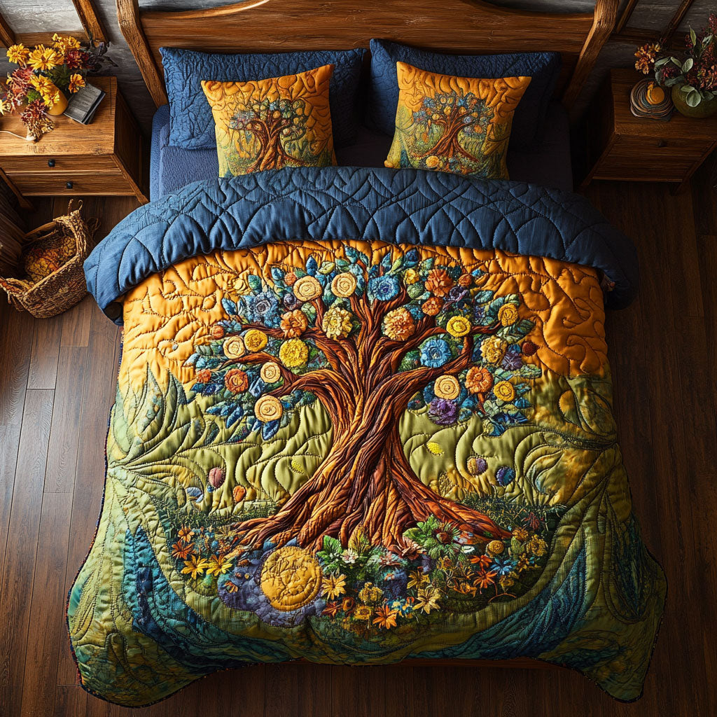 Old Tree WY1802066CL Duvet Cover Set