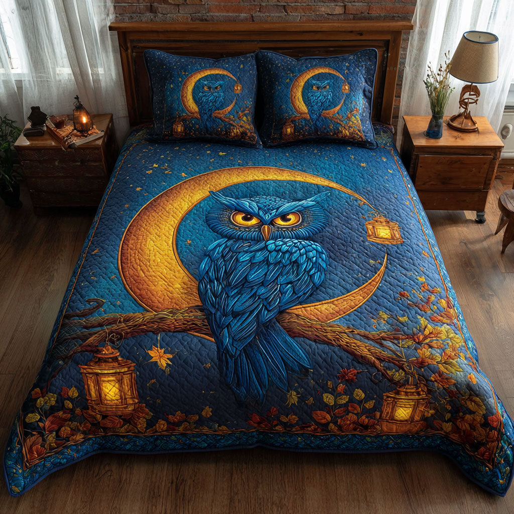 Lantern Night Owl CW2708025CL Duvet Cover Set
