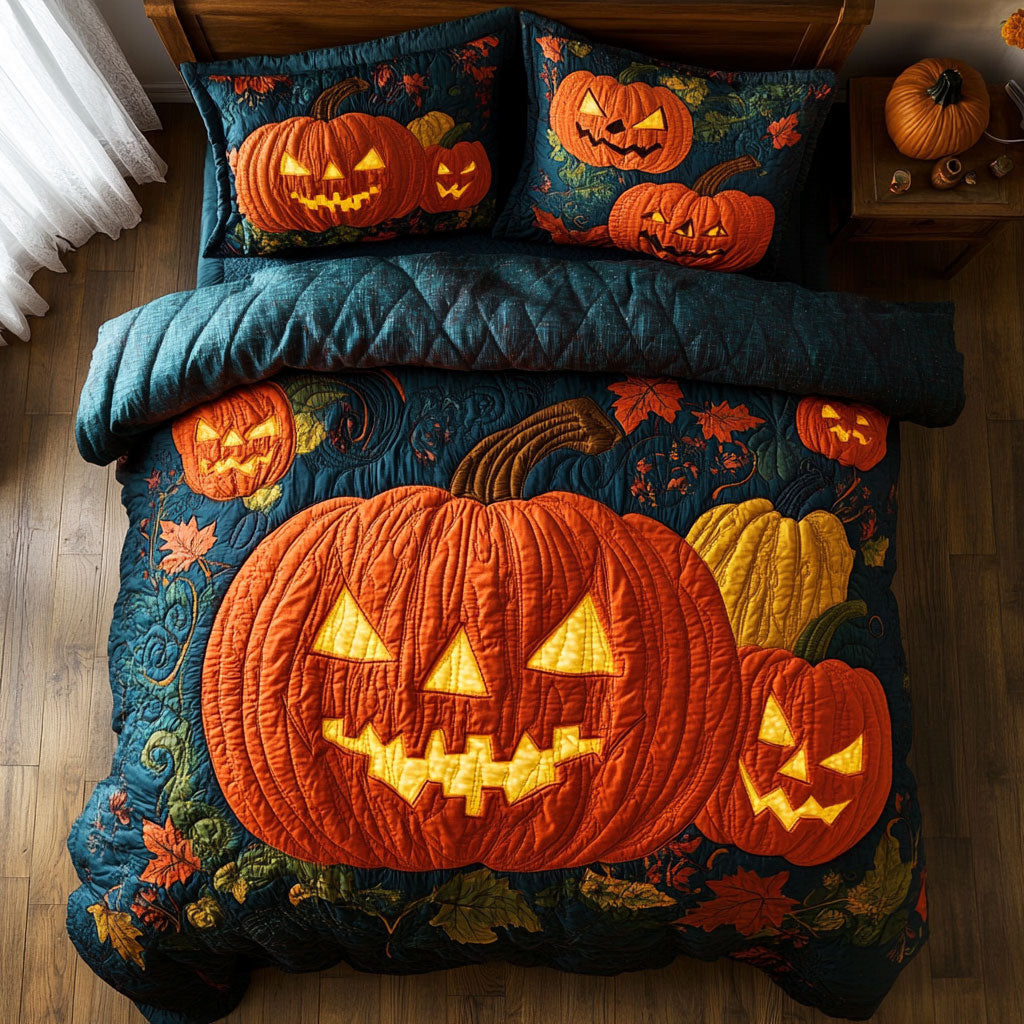 Pumpkin Trot CP0508111CL Duvet Cover Set