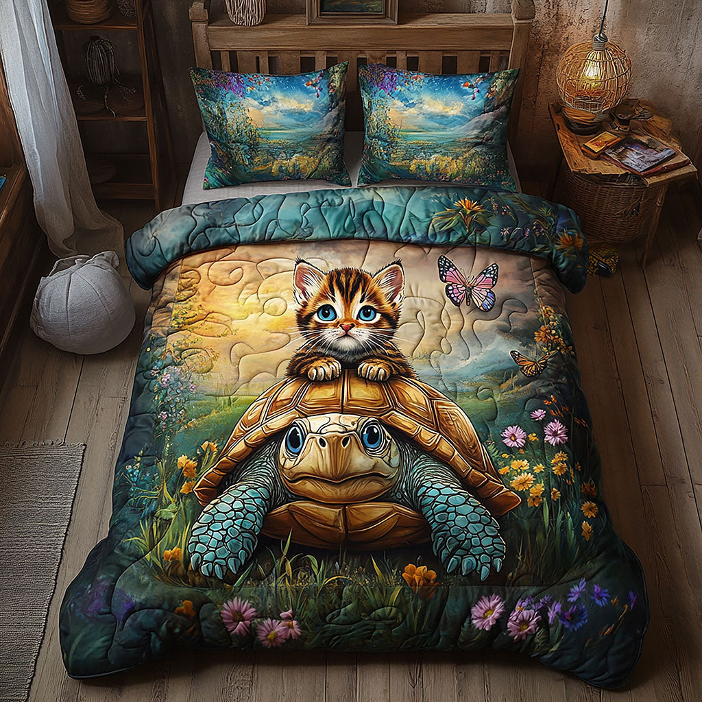 Turtle And Cat WT1102006CL Duvet Cover Set