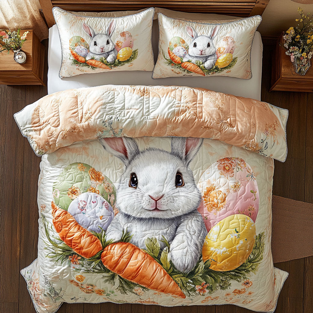 Easter Bunnies Egg WT1901016CL Duvet Cover Set