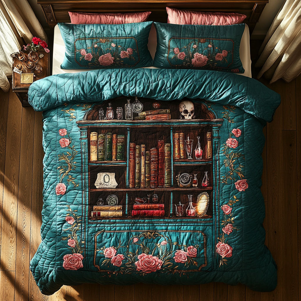 Secret Garden Of Books WY2608011CL Duvet Cover Set