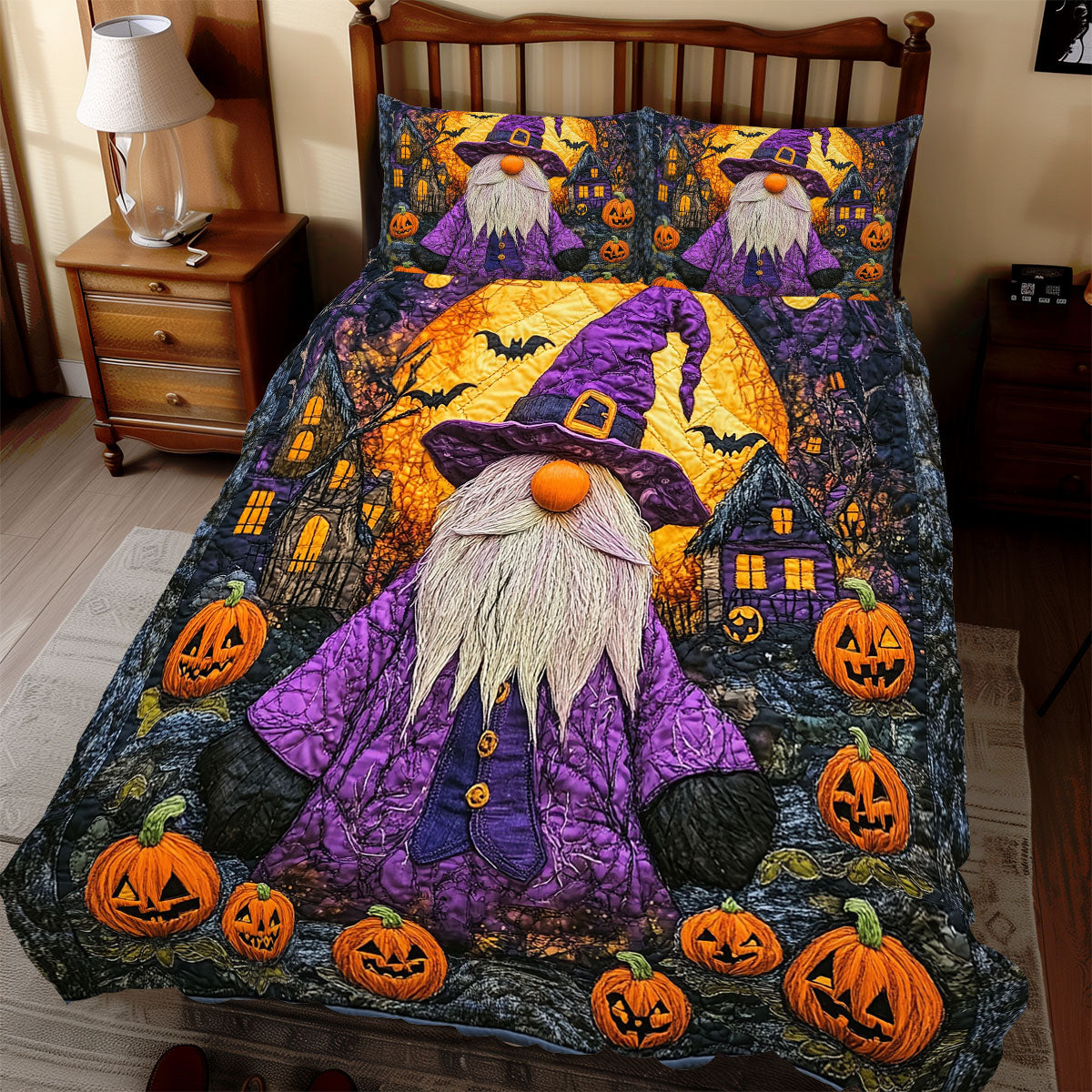 Gnome Luna WX2012090CL Duvet Cover Set