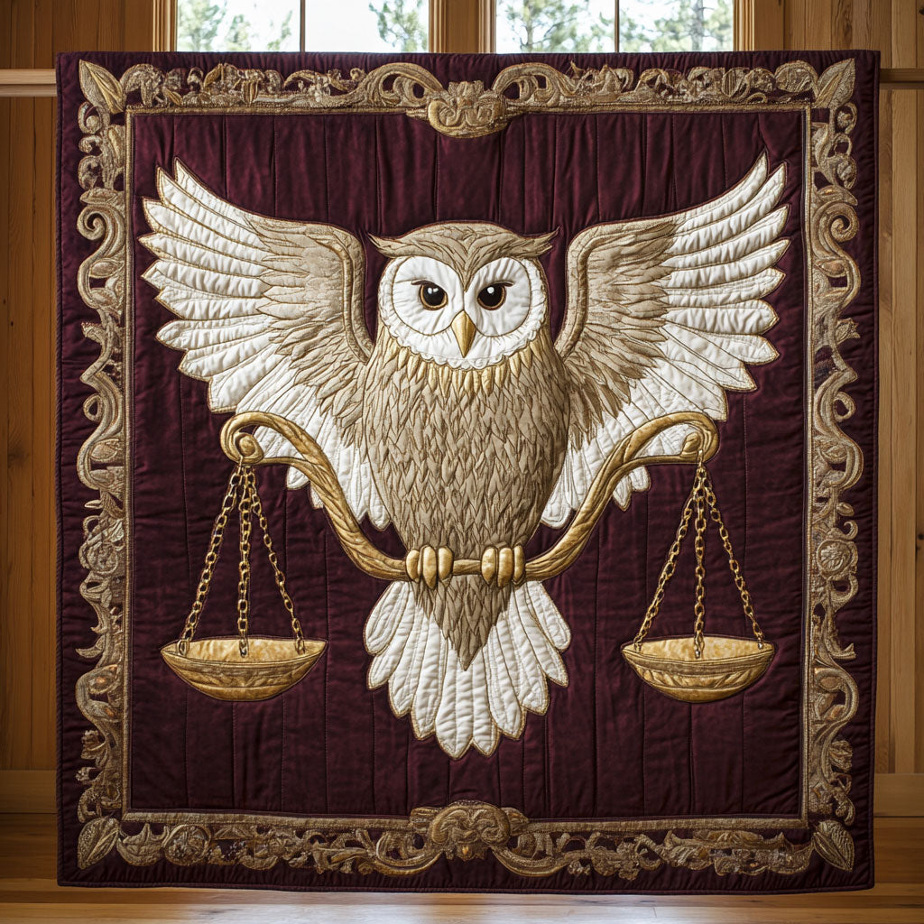 Regal Owl CP0409055CL Quilt