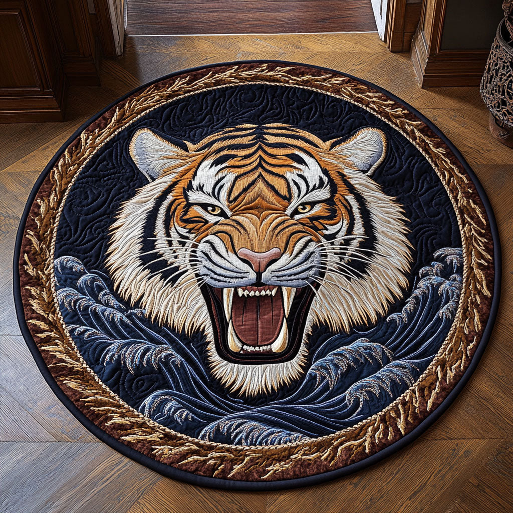 Savage Crest CP0409025CL Quilted Round Mat