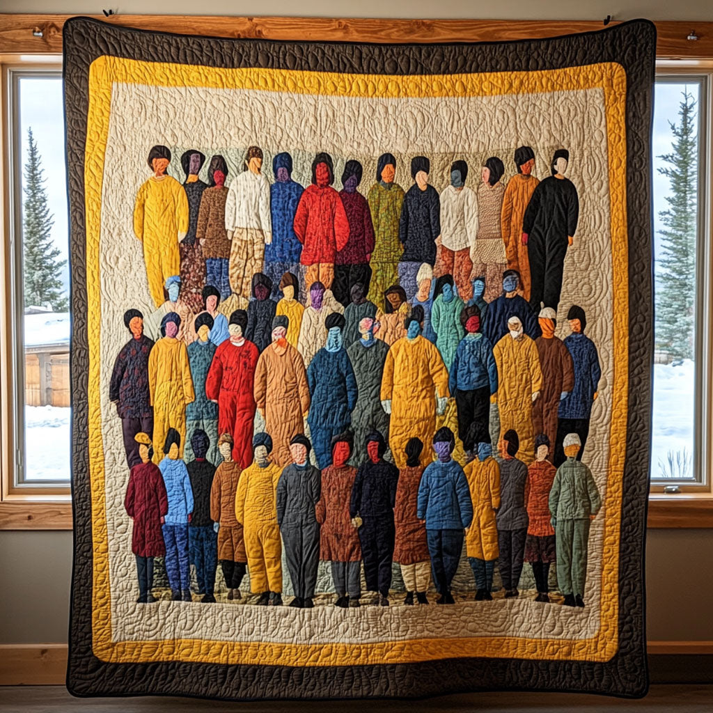 Crowded CP2305051CL Quilt