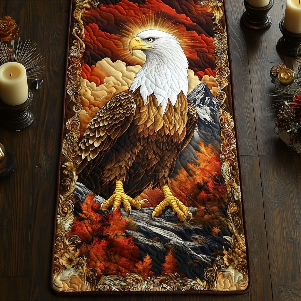Soaring Wings CM3005036CL Quilted Table Runner